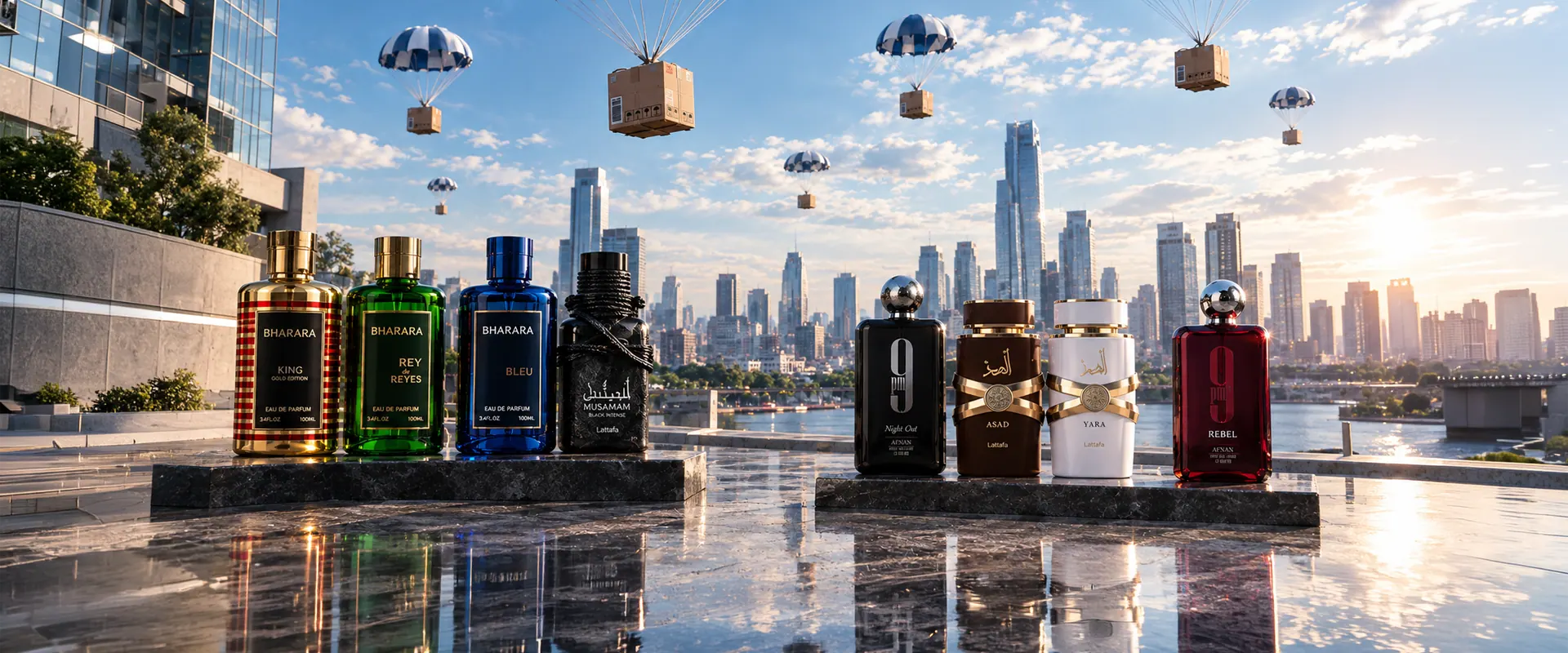 Perfumes árabes Aromapuro Drop enviados a domicilio