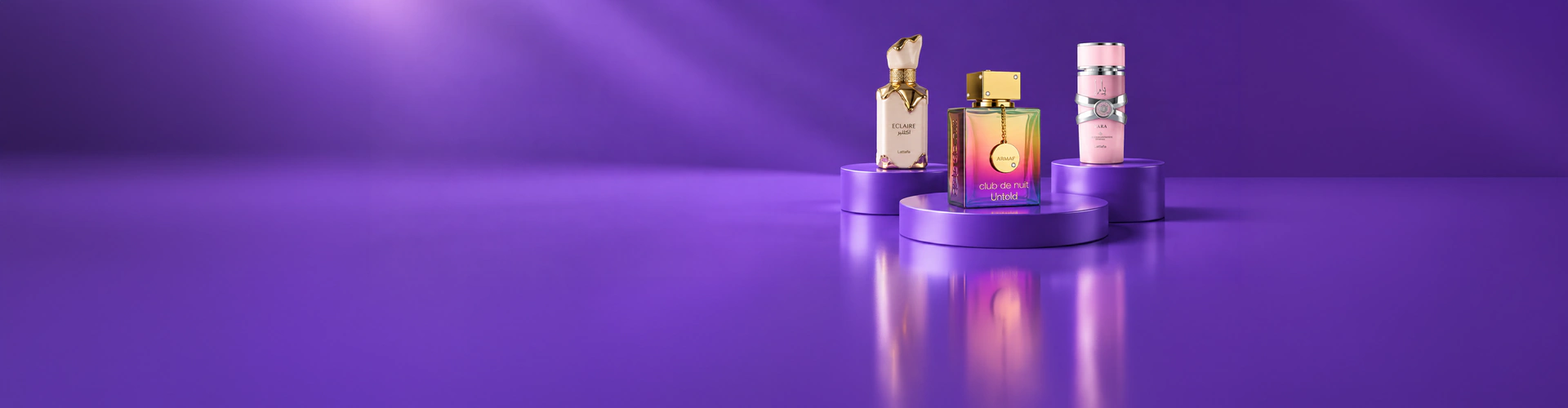 Perfumes árabes y de diseñador en decant