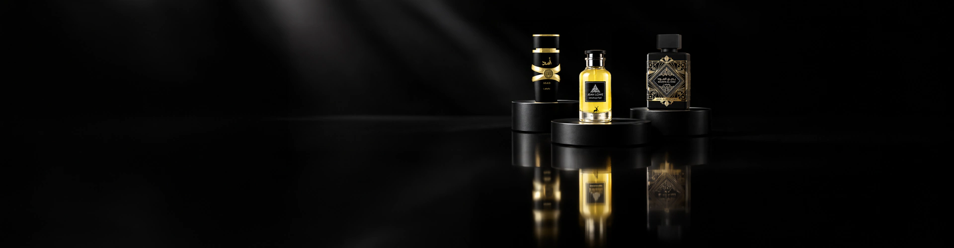Perfumes árabes en decant: oud, ámbar y especias
